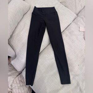 YPB Black High-Waisted Leggings- Abercrombie